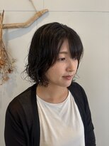 ニナル(Ninal)&nbsp;大人かわいいゆるふわボブパーマ