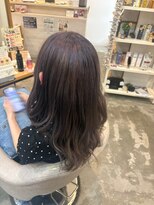 ボンドヘアステージ 良福寺店(BOND hair stage)&nbsp;ラベンダーグレージュ