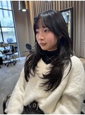 【Lolonois中津】切りっぱなしボブ×ナチュラルベージュ