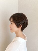 モック 蒲生四丁目店(moc) 女性らしいフェミニンなショートスタイル