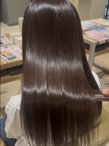 アース 高円寺店(HAIR & MAKE EARTH)&nbsp;艶髪ストレート《@earth_aoyagi0415》