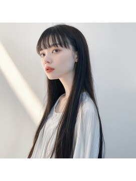 ユニル(Unille) 泉駅/メンズ/MEN’S/ニュアンスパーマ/センターパート/学割U24