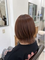 ヘアアンドネイル シーソー(Hair&Nail Seesaw) イルミナカラー×アースカラー