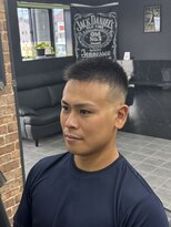 ケースタイル(K-style) スキンフェード 短髪 男