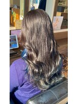 ヘアーナチュレ ラ フルール(HAIR NATURE La Fleur)&nbsp;☆インナー×ブルー☆