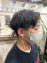 リノアバイフェリア(LINO’A by felia) 爽やか◎ワックスを揉み込むだけでカッコよくなるパーマ