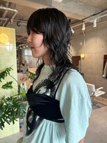 ハクボ(hakubo) mid layer perm