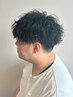 デザインカット＆ベーシックパーマ＆aphiaトリートメント￥14,300