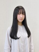 ヘアートラム(HAIR TRAm.)&nbsp;フェイスレイヤー×ロングヘア