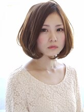 ヘアメイク ラタッシュ(hair make L'attache) ロマンテックボブ