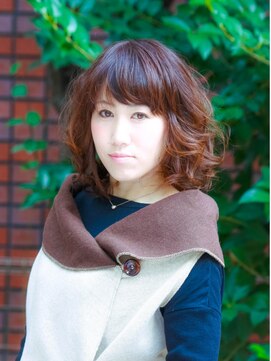 アンプレヴーアジュテ(Impre'vu ajoute) 簡単スタイリング!セミディ