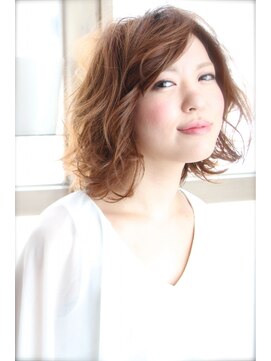 アルティプレジール(ALTI PLASIR) 透明感UPなウェーブボブ