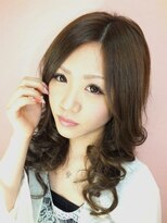 ヘアメイク ベティ(hair make Betty)&nbsp;Bettyフェミニン愛されパーマ