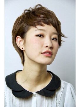 ルフ ヘアーデザイン(ruf hair design) 【ruf hair design】大人ショート