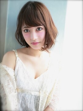 バース(BIRTH) 天神【BIRTH】スポンテニアスゆるウェーブボブ3