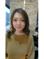 エル(Ailes)&nbsp;シフォングレー