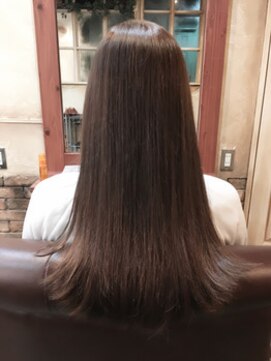 クオレヘアー 瓢箪山店 THROWアッシュ♪