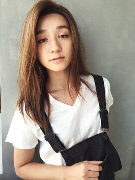 レス 伏見(LESS) <LESS>ニュアンスストレートロング