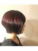 *・ショートボブ・* カジュアル女子にオススメ♪