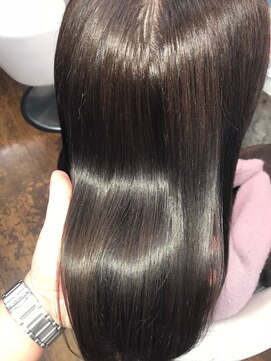 エムスリーディーサロン アクトヘアー(M3D Act Hair) 髪質改善☆グレージュカラー