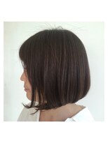 ヘアアンドフェイシャル ヴィトリーノ(Hair & Facial Vitrine)&nbsp;☆抜け感が心地よい！リラックスショートボブ☆