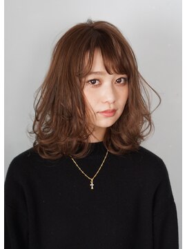 ヘアスタジオニコ(hair studio nico...) アッシュモカブラウン