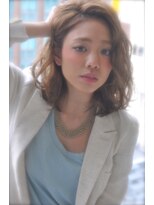 クラン(clan) clan<外国人風キュートミディ>