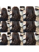 ヘアーアンドメイク アビディング(hair&make abiding) グレージューミデァム