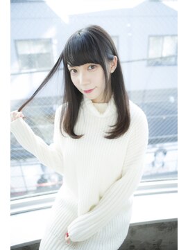 サロンドミルク 原宿(salon de MiLK) 【salon de MiLK 原宿】耳かけワンカールイルミナカラーサファリ