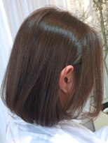 アンス 大阪梅田(ANs.)&nbsp;大人かわいい☆透明感カラー×ひし形ワンカールボブ