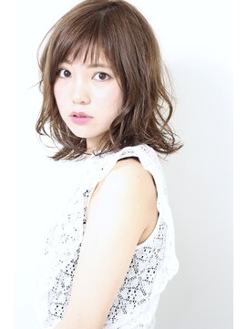 モディッシュ(modish beauty) ミディアムカール