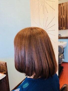 クオン(Quon) 立体ボブ