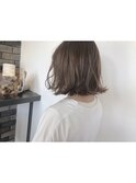 切りっぱなしボブstyle