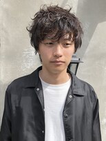 ジュイール(Jouir)&nbsp;メンズスパイラルパーマ