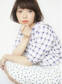 [Kiitos]計算されたストレート☆大人なピュアボブ