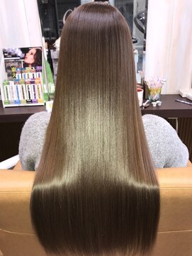 カナタバイフィール 西荻窪(CANATA by feel) 髪質改善 水素トリートメント・縮毛矯正