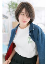 縦長効果★ラフ・アシメショートa