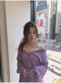 サマーポニーテール