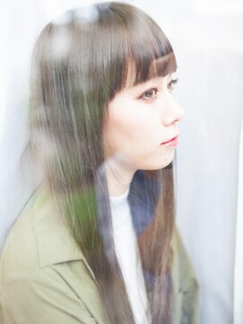 フローラビューティーヘアー(Flora Beauty Hair) モード×美髪ロング/20代/30代/40代/50代/岡山/表町