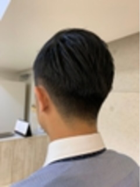 ビジネスBarberスタイル