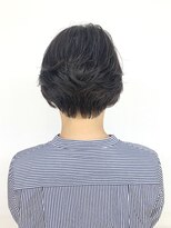 クオリス 上板橋店(QUALIS) ショートボブ/グラボブ/30代/40代/50代/アッシュ/丸みショート