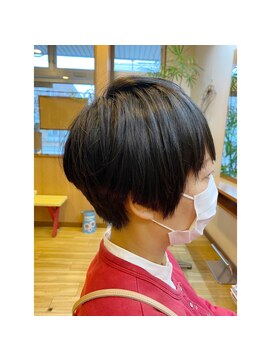 キキ 美容室(KIKI) コンパクトマッシュ☆