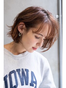 アメリ 新宿(Ameri) Ameri 大人かわいいボブ 【新宿】