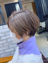 アヴァロン(AVALON)&nbsp;【mag  ginza】絶壁解消！！横顔美人なオトナのショートボブ61