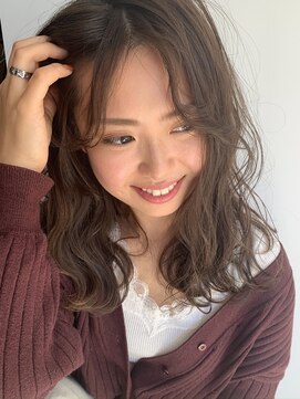 オレンジ 十三店(ORANGE) 大人女性感アップ！！ミディアムヘア