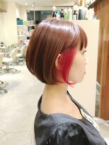 ブラット(brat)&nbsp;インナーカラー/セクションカラー/メッシュカラークールショート