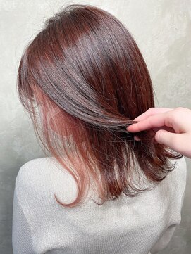 サロンドミルク 溝の口店(salon de MiLK) チェリーピンク