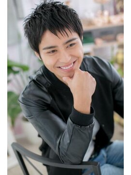 ミック 日暮里店(miq) ビジネスにもOK！ダークアッシュウェットショートb1