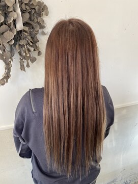 ボアップ 新居浜店(boappu) #プルエクステ #ハイトーン #ケアブリーチ #髪質改善 #新居浜