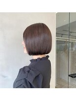 リジー(Litzy)&nbsp;ミニボブ／透明感カラー